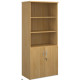 Maestro Lockable Wooden Combination Storage Unit